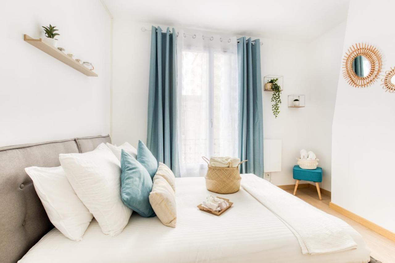 Grand Line - Parking- Metro 5 - Easy Check-In - Netflix - Disney Plus Leilighet Pantin Eksteriør bilde