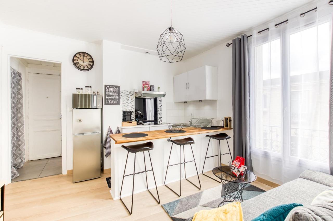 Grand Line - Parking- Metro 5 - Easy Check-In - Netflix - Disney Plus Leilighet Pantin Eksteriør bilde